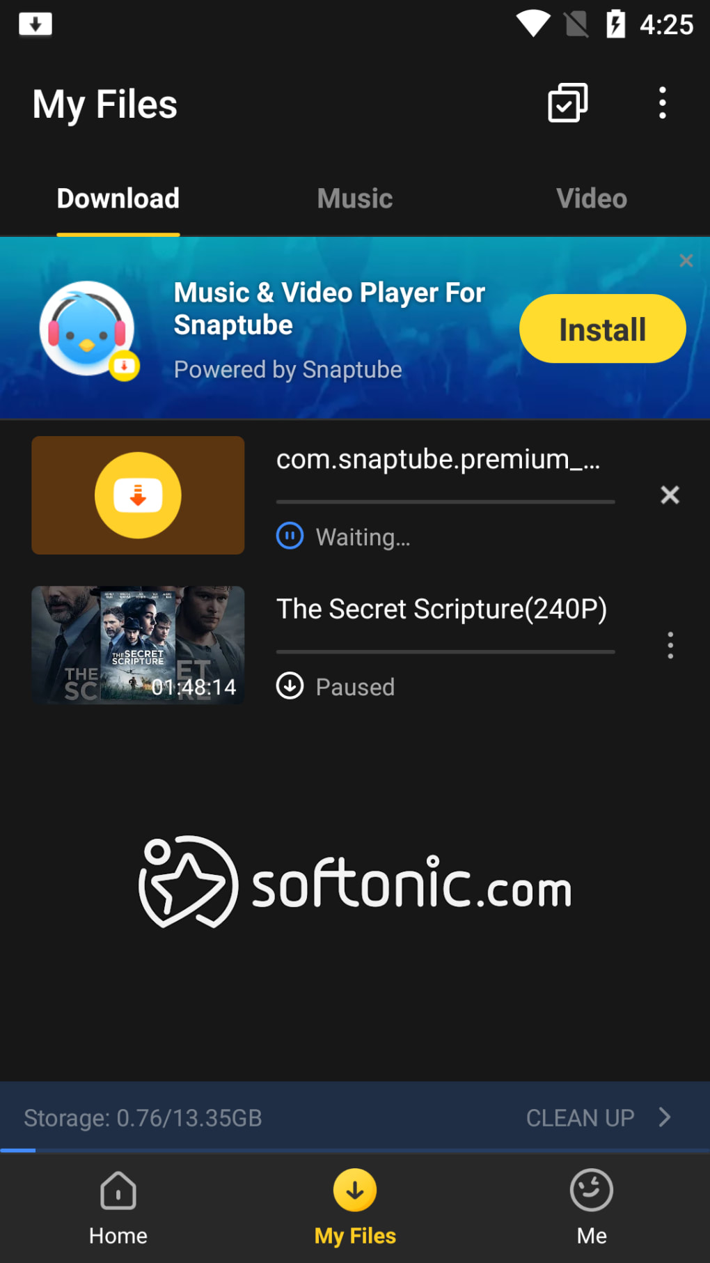 Snaptube APK para Android Download